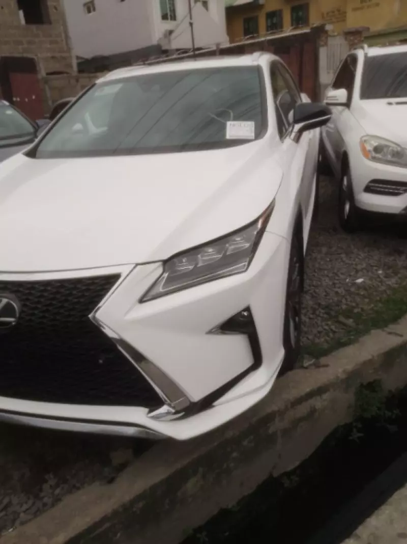 Lexus RX 350 - 2018