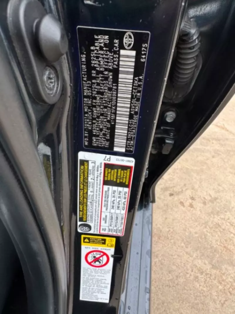 TOYOTA Camry   - 2013