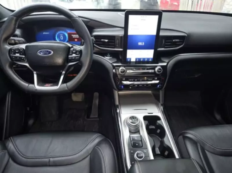 Ford Explorer XLT 3.5L   - 2021