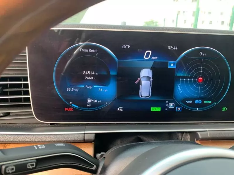 Mercedes-Benz GLE-Class   - 2021
