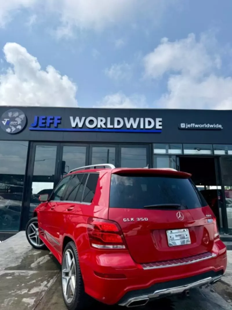 Mercedes-Benz GLK 350 - 2013