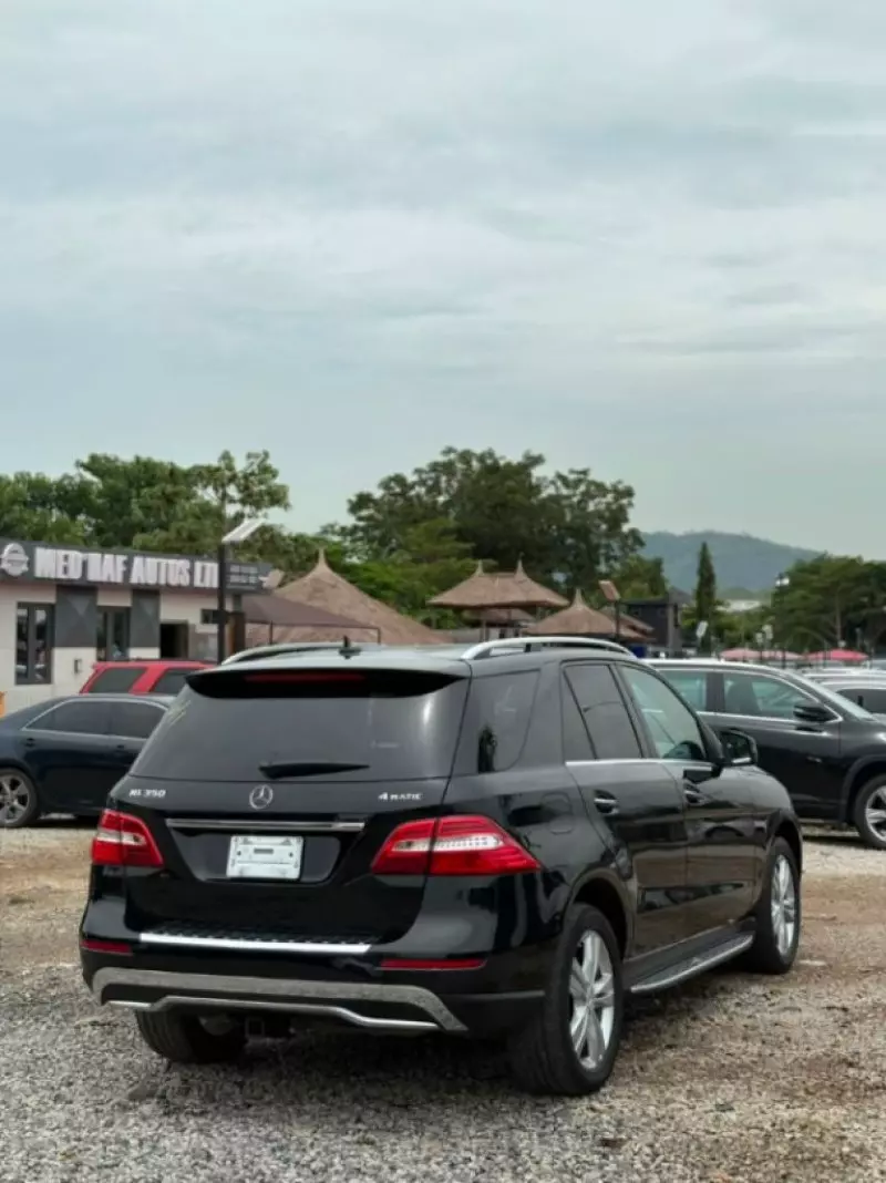 Mercedes-Benz ML 350 - 2013