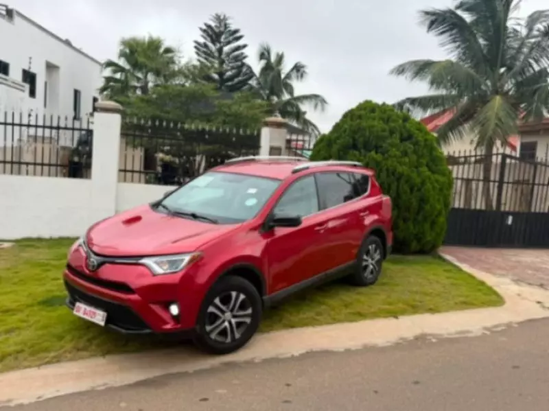 TOYOTA RAV 4   - 2017
