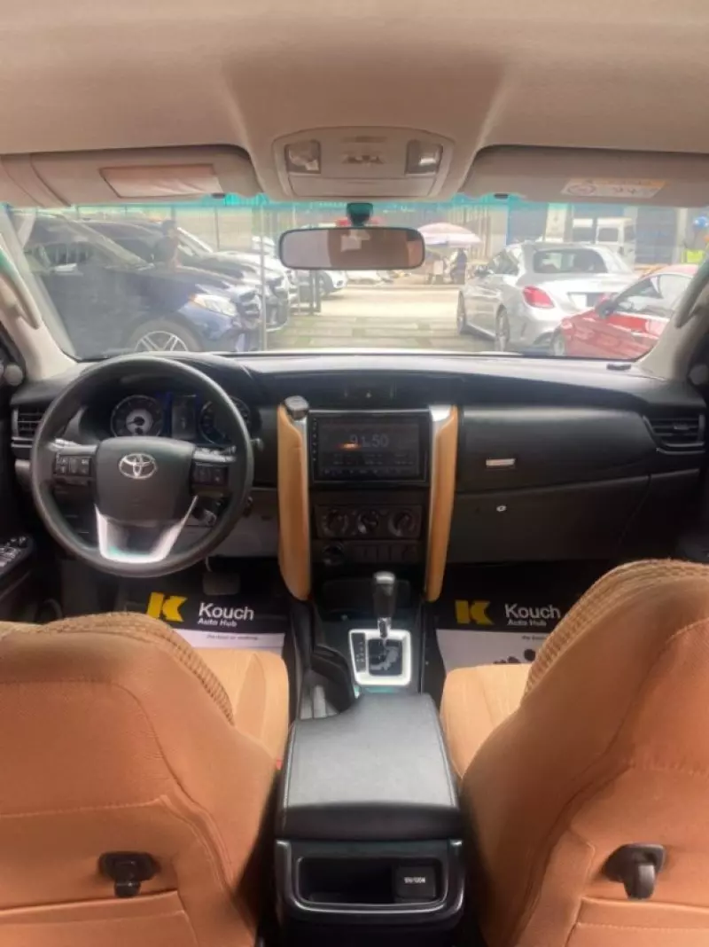 Toyota Fortuner   - 2018