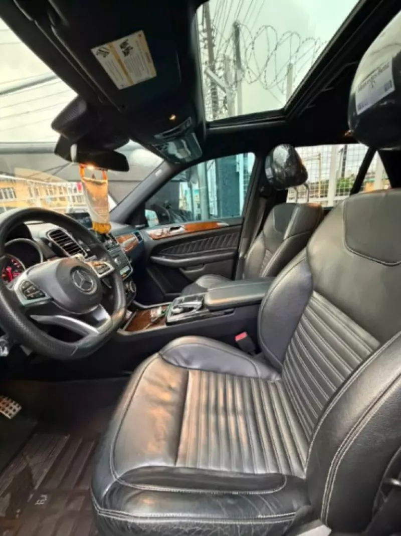 Mercedes-Benz GLE 43 AMG   - 2016