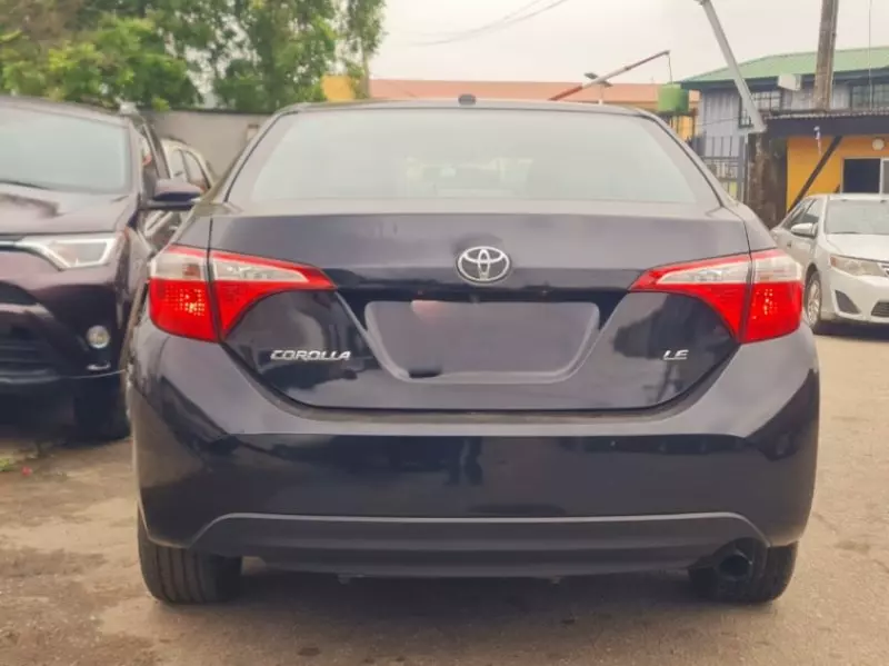 TOYOTA Corolla   - 2016