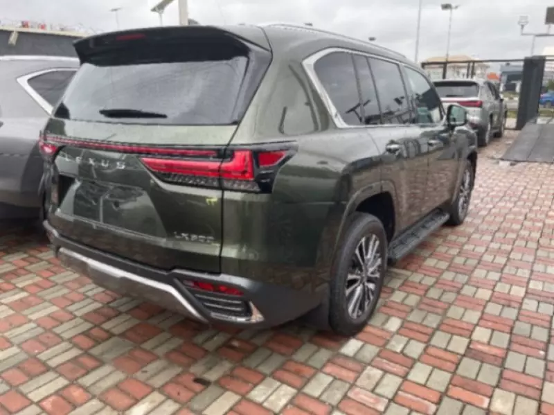 Lexus LX 600 - 2022