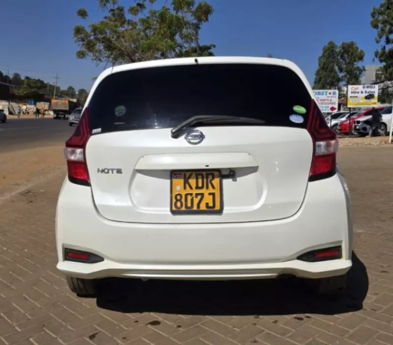 Nissan Note   - 2017