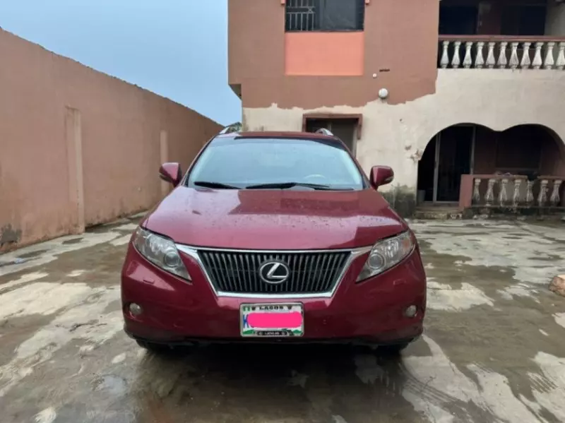 Lexus RX   - 2012