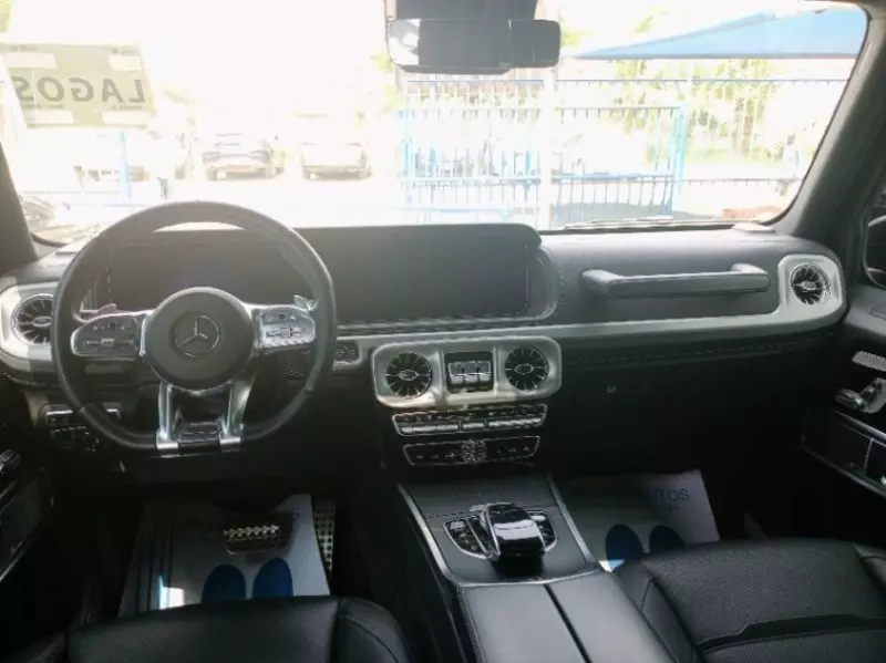 Mercedes-Benz G 63 AMG   - 2019