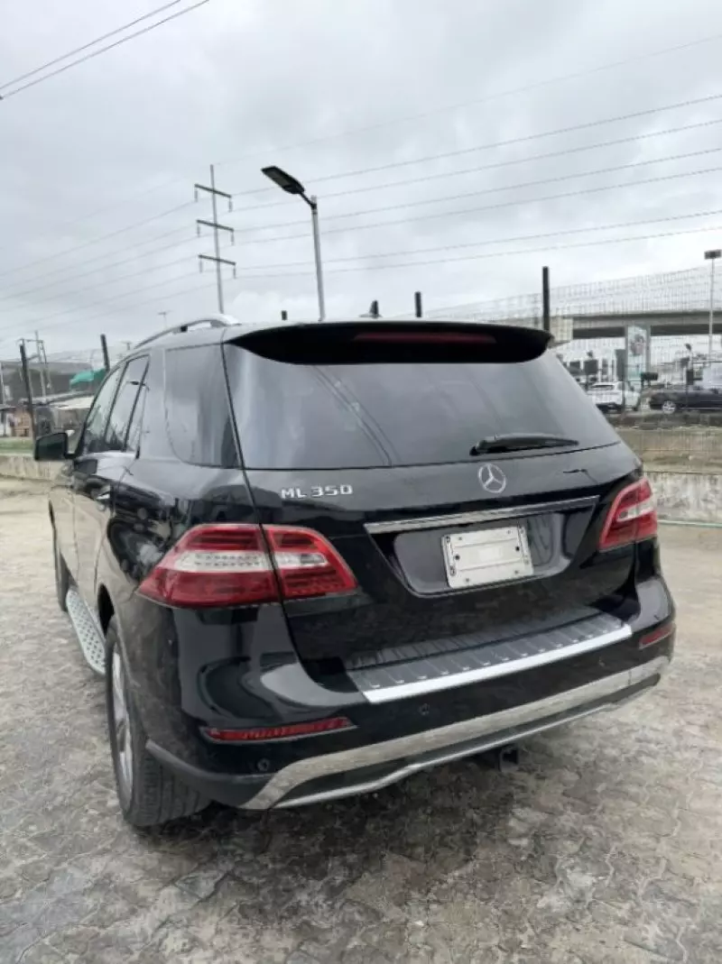 Mercedes-Benz ML-Class   - 2013