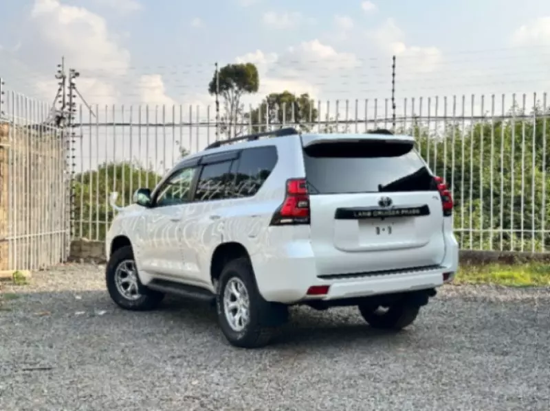 Toyota Landcruiser prado TX   - 2018
