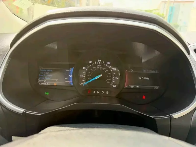 Ford Edge   - 2018