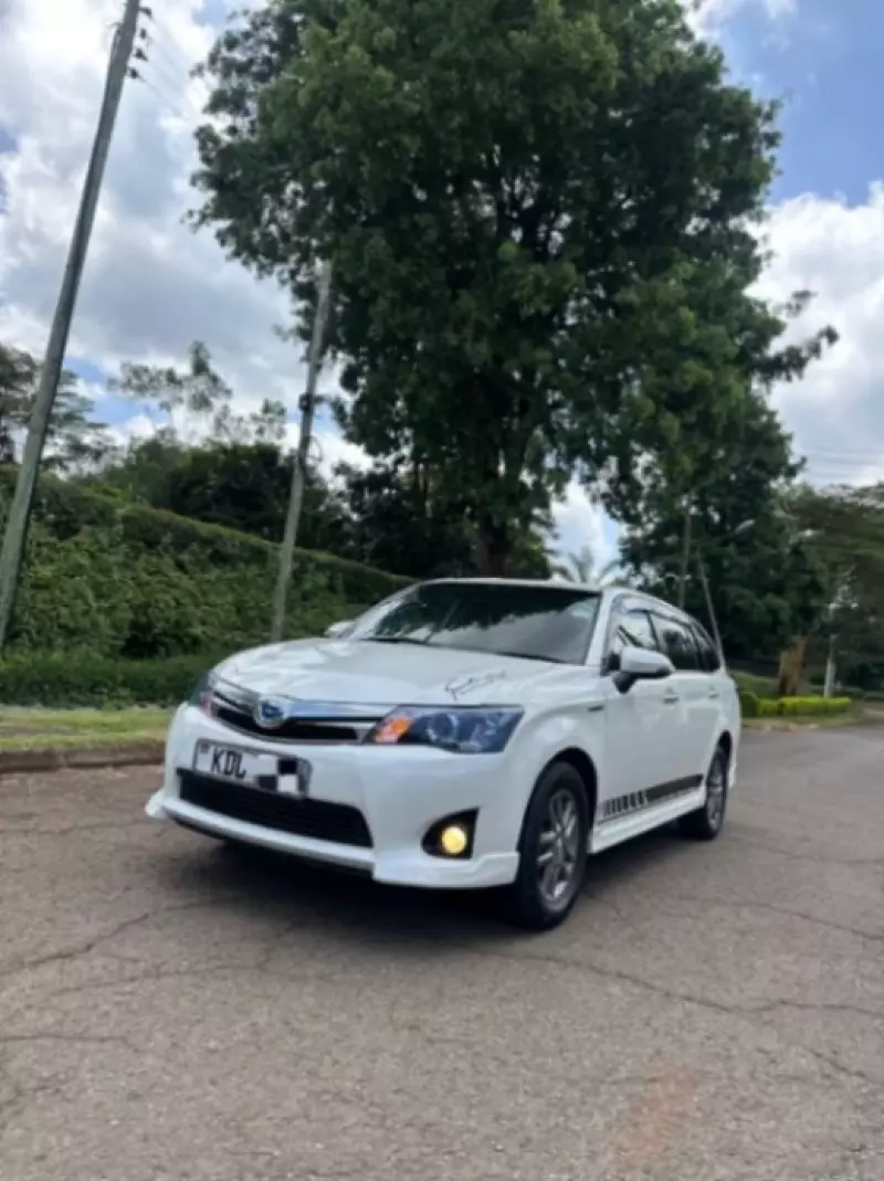 Toyota Fielder hybrid    - 2014