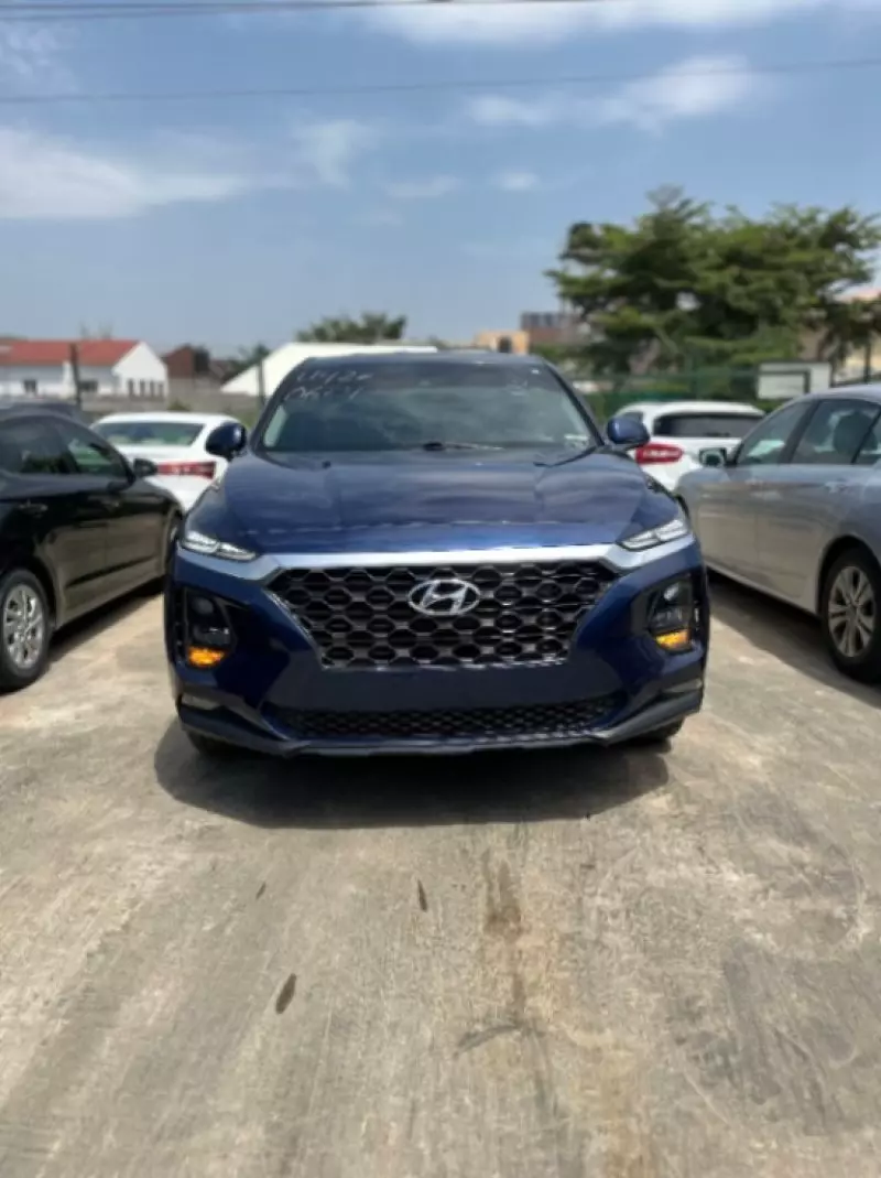 Hyundai Santa Fe   - 2019