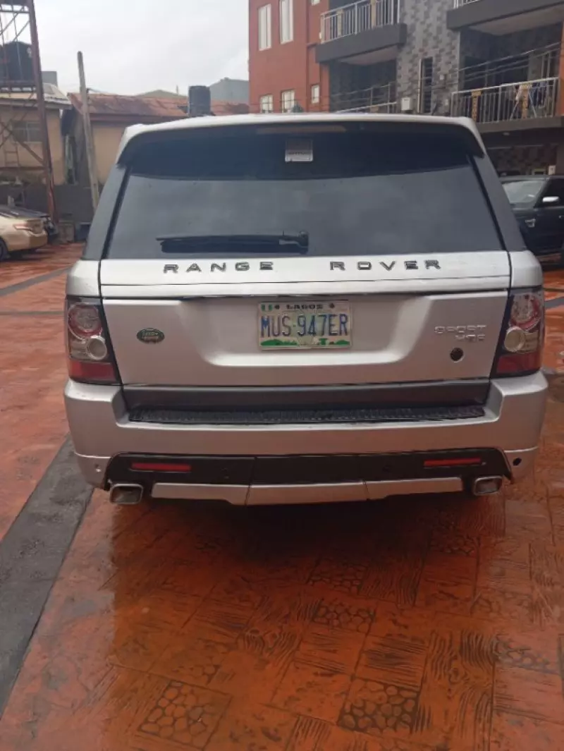 Land Rover Range Rover Sport   - 2008