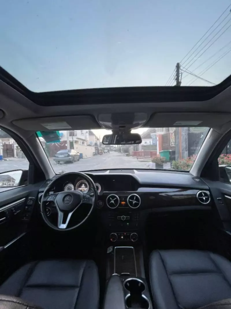 Mercedes-Benz Glk-class   - 2014