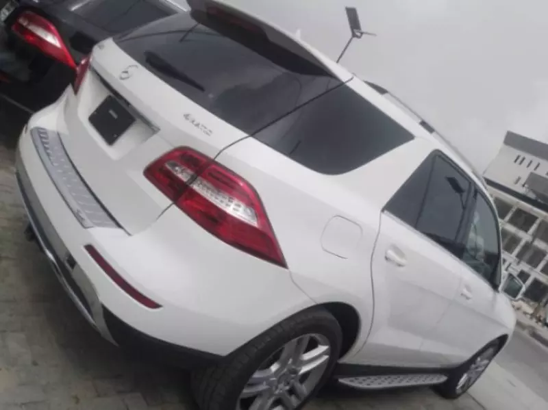Mercedes-Benz ML-Class   - 2015
