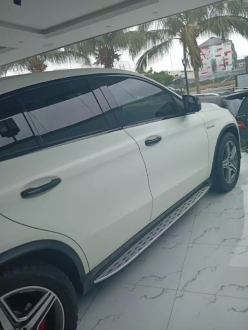 Mercedes-Benz GLE 63 AMG - 2016