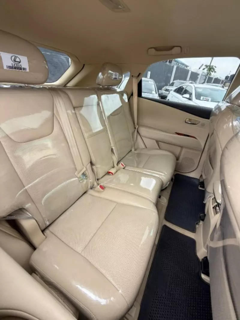 Lexus RX 350   - 2011