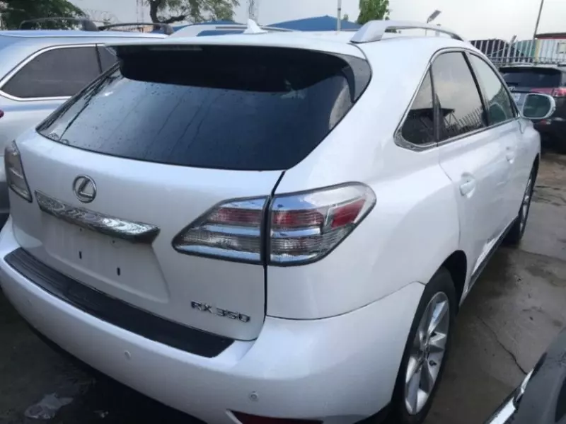 Lexus RX 350   - 2012