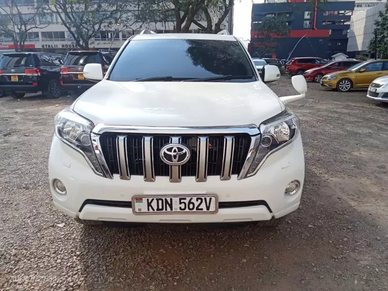 TOYOTA Landcruiser Prado   - 2016