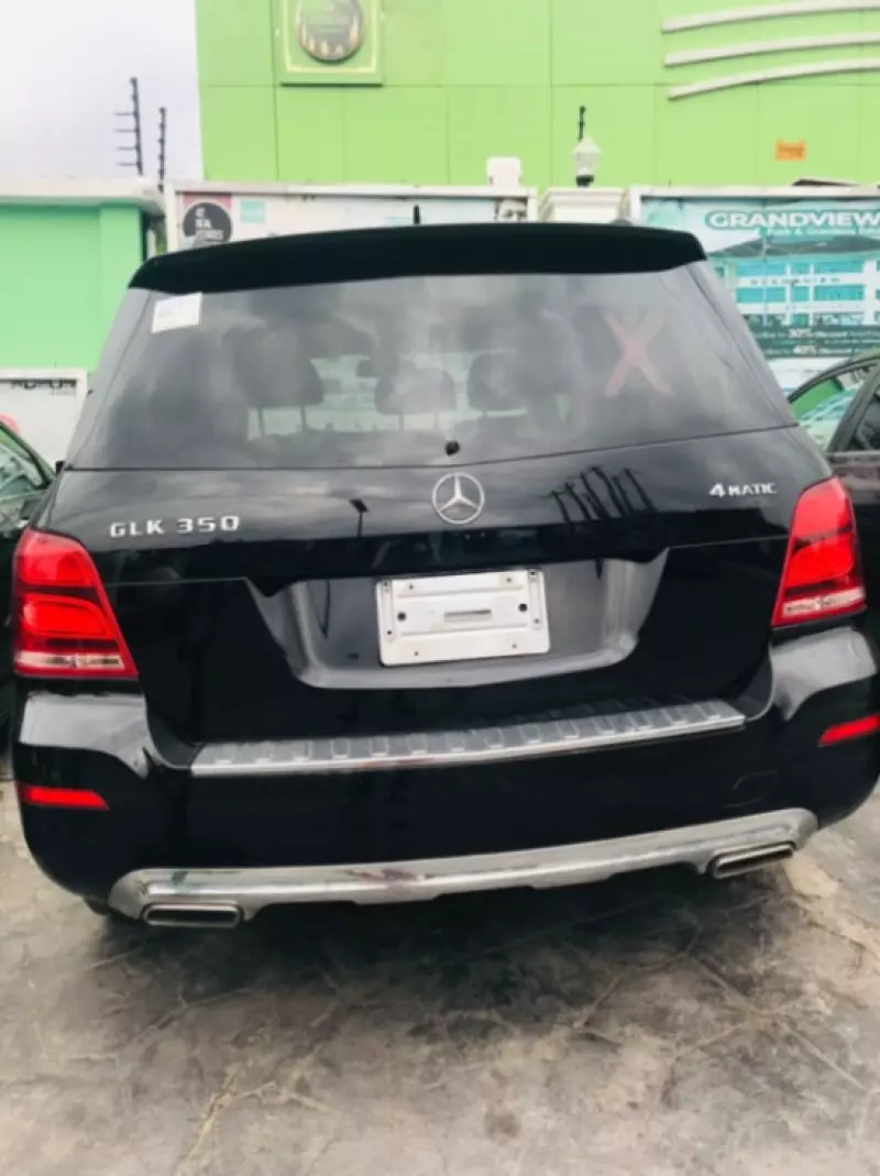 Mercedes-Benz GLK 350   - 2014