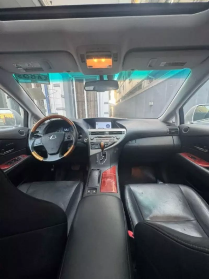 Lexus RX 350   - 2012