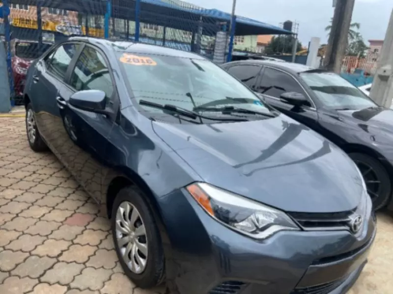 TOYOTA Corolla   - 2016