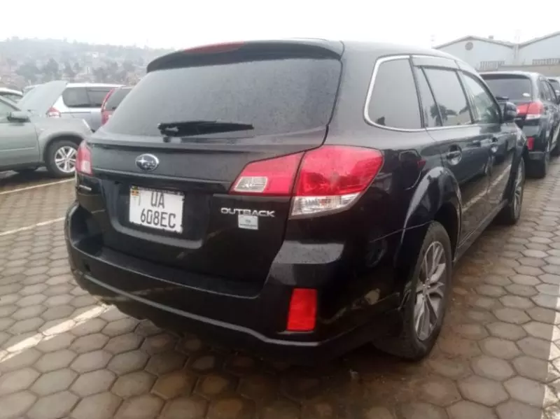 Subaru Outback - 2012
