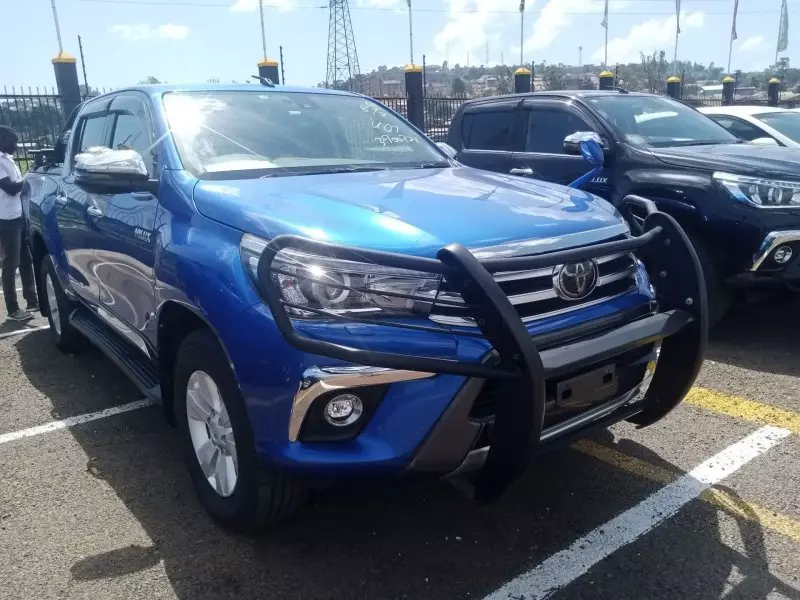 Toyota Hilux - 2017