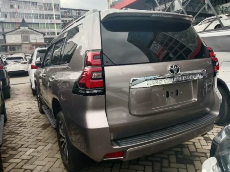 Toyota Landcruiser Prado   - 2019