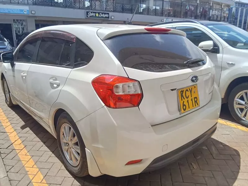 Subaru Impreza   - 2013