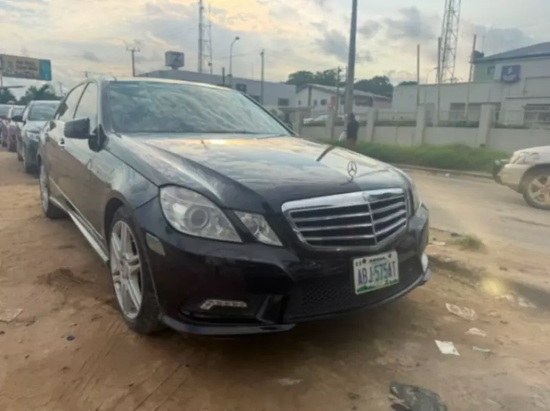 Mercedes-Benz E-Class   - 2011