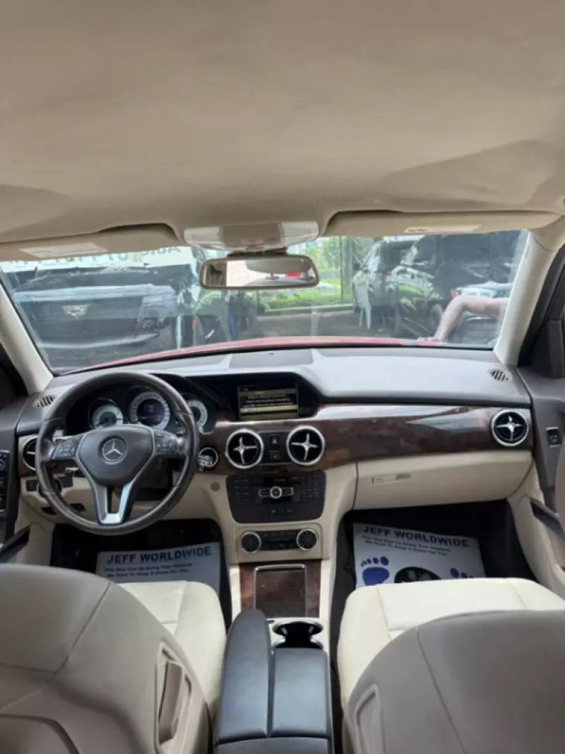 Mercedes-Benz GLK-Class   - 2013