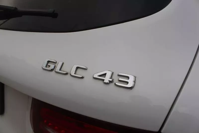 Mercedes-Benz GLC 43 AMG   - 2018