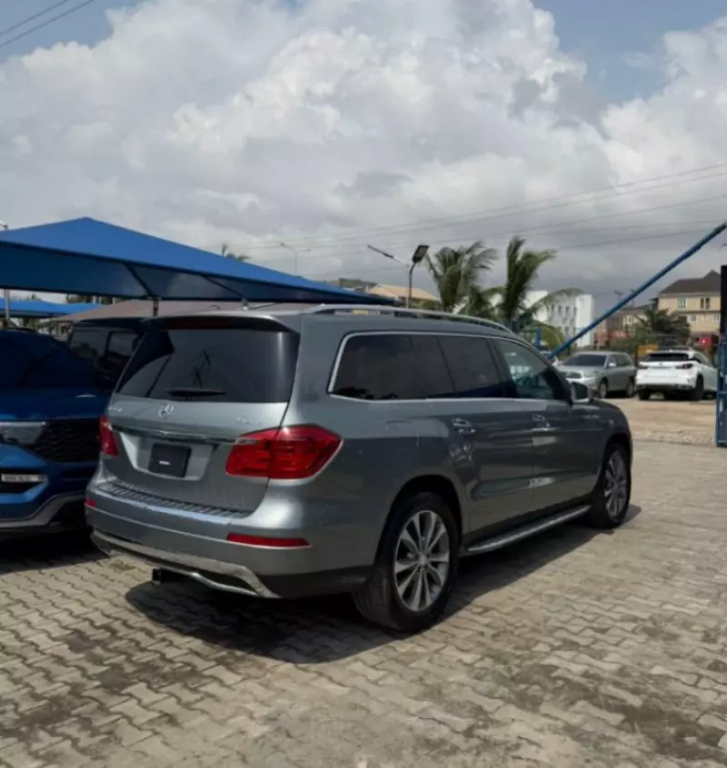 Mercedes-Benz GL-Class   - 2016
