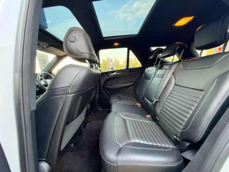 Mercedes-Benz GLE 43 AMG   - 2017