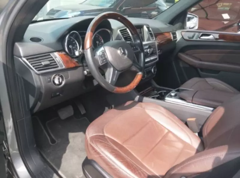 Mercedes-Benz ML 350   - 2015