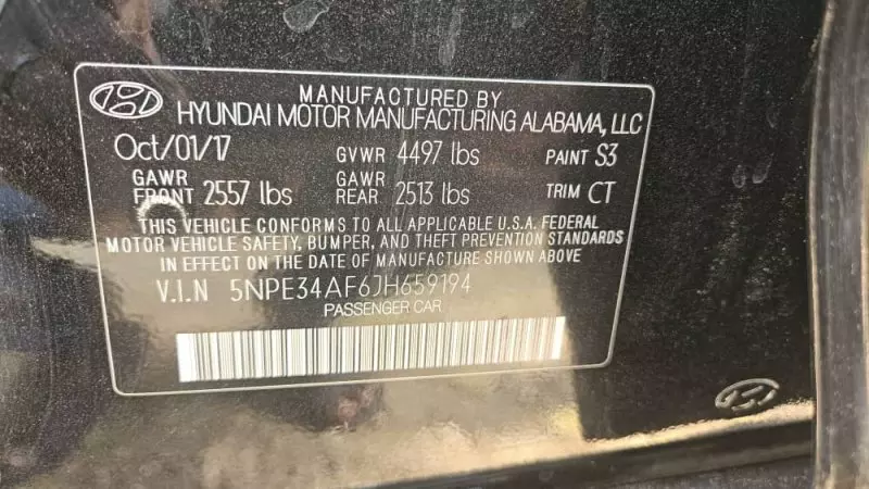 Hyundai Sonata   - 2018