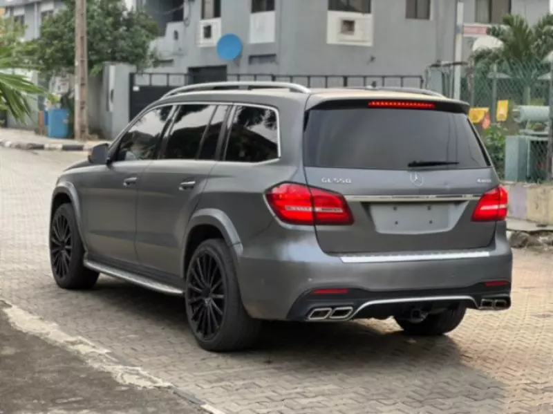 Mercedes-Benz GL-Class   - 2015