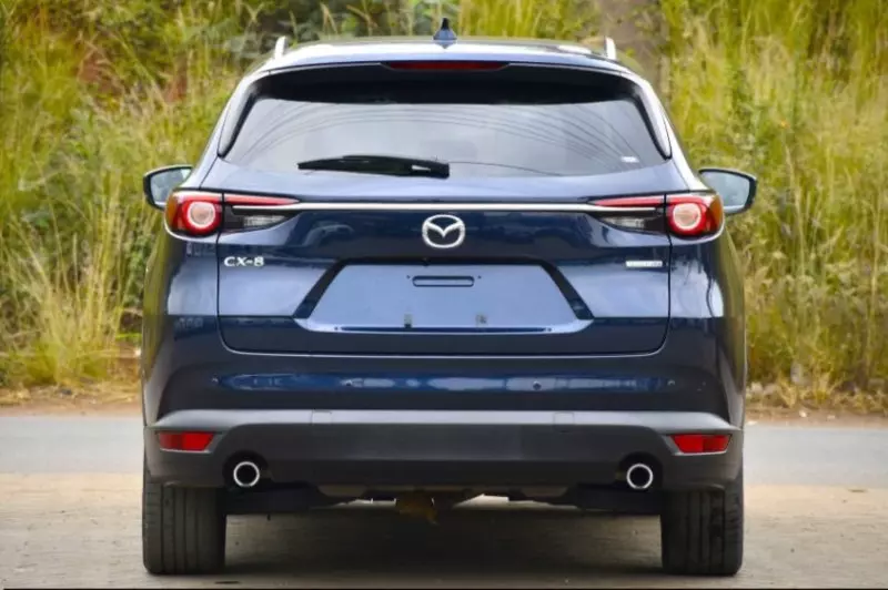 Mazda CX-8   - 2019