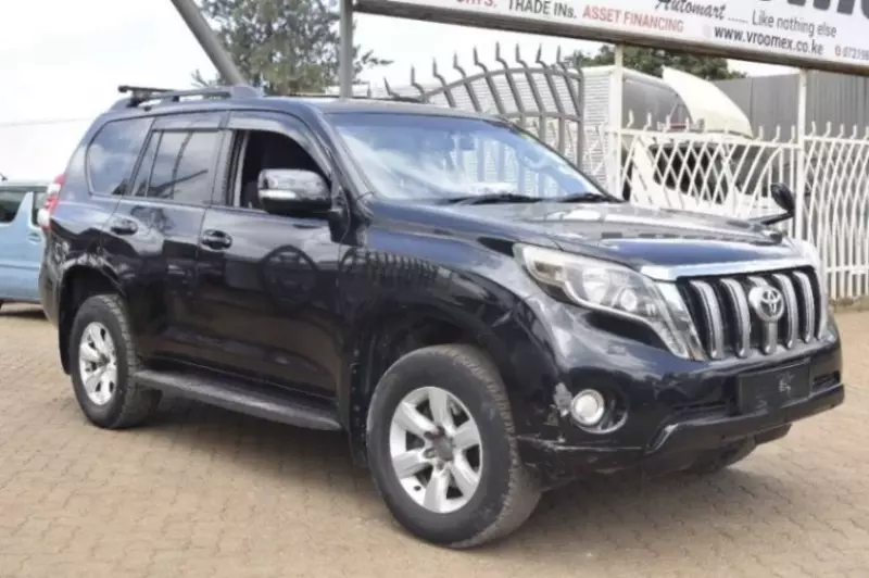 TOYOTA Landcruiser   - 2014