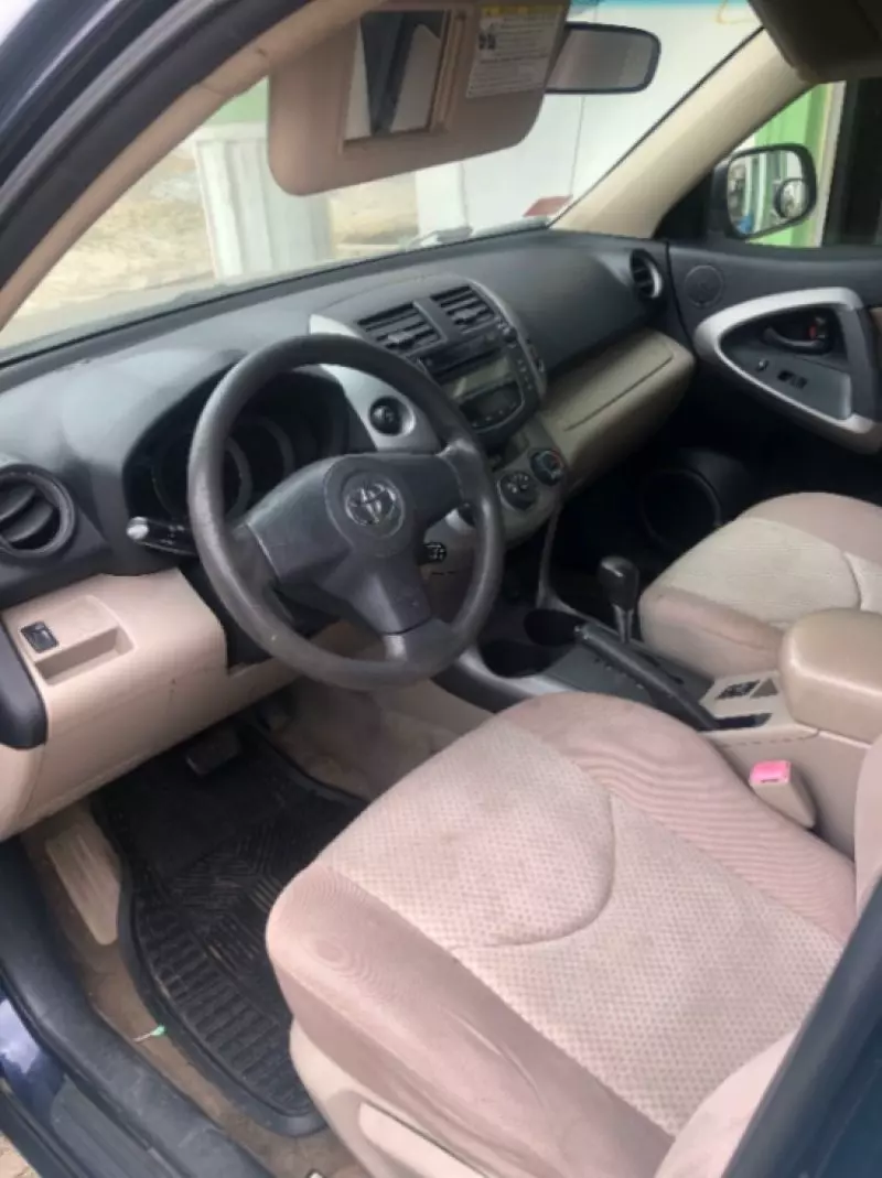 TOYOTA RAV 4   - 2007