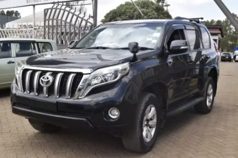 TOYOTA Landcruiser   - 2014