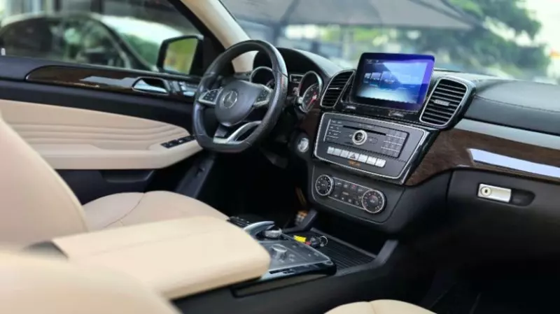 Mercedes-Benz GLE 450   - 2016