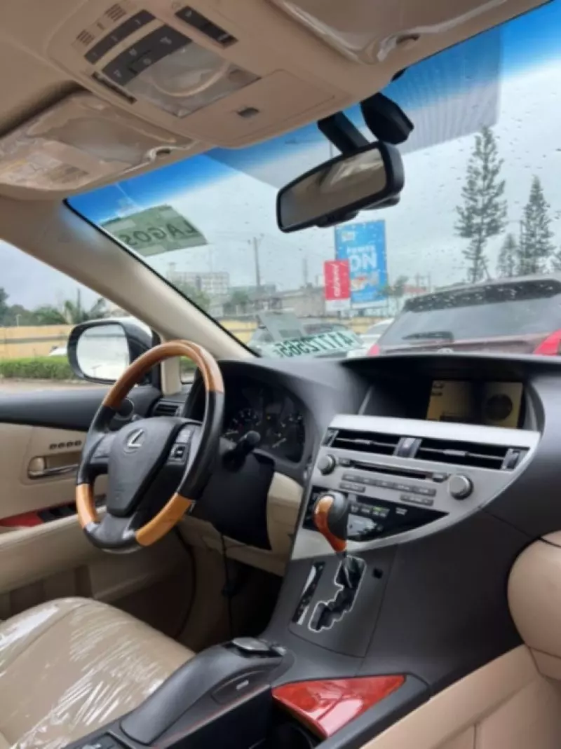 Lexus RX 350   - 2011