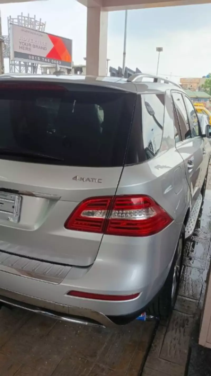 Mercedes-Benz ML 350   - 2015