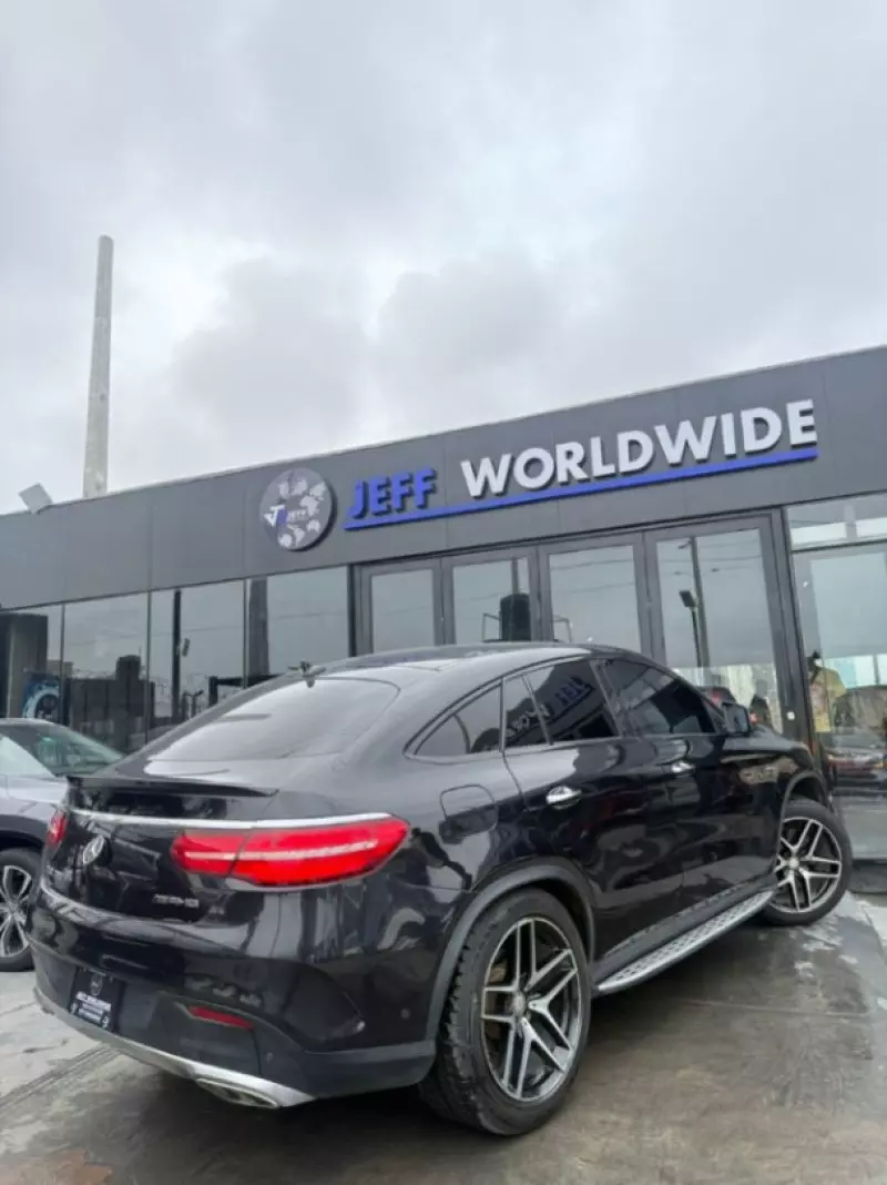 Mercedes-Benz GLE 450 - 2016