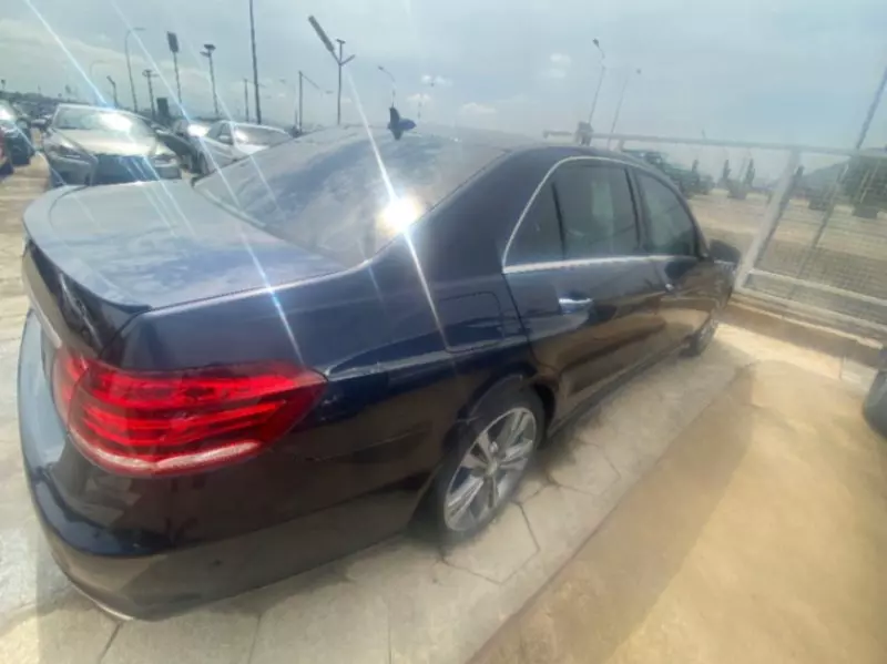 Mercedes-Benz E-Class   - 2016